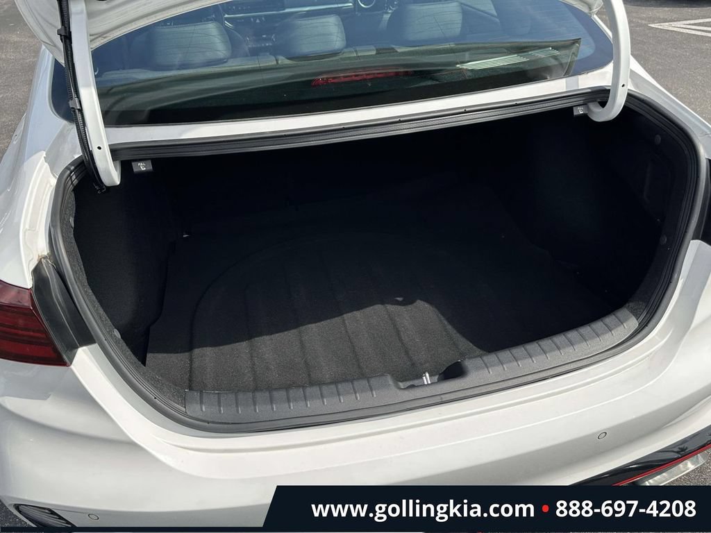 Certified 2023 Kia Forte GT w/ GT2 Package FWD image 8