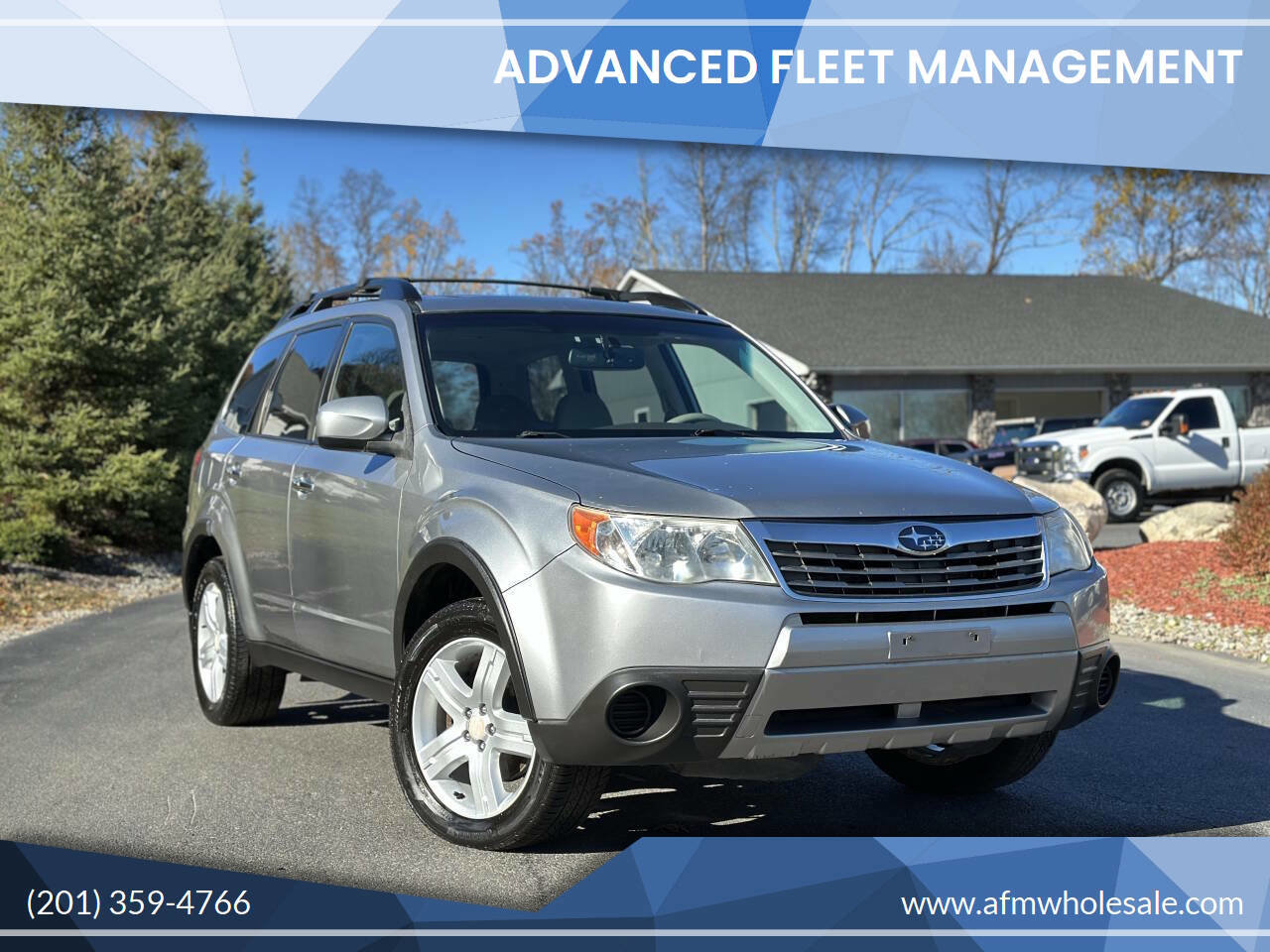 Used 2010 Subaru Forester 2.5X Premium w/ Utility Pkg