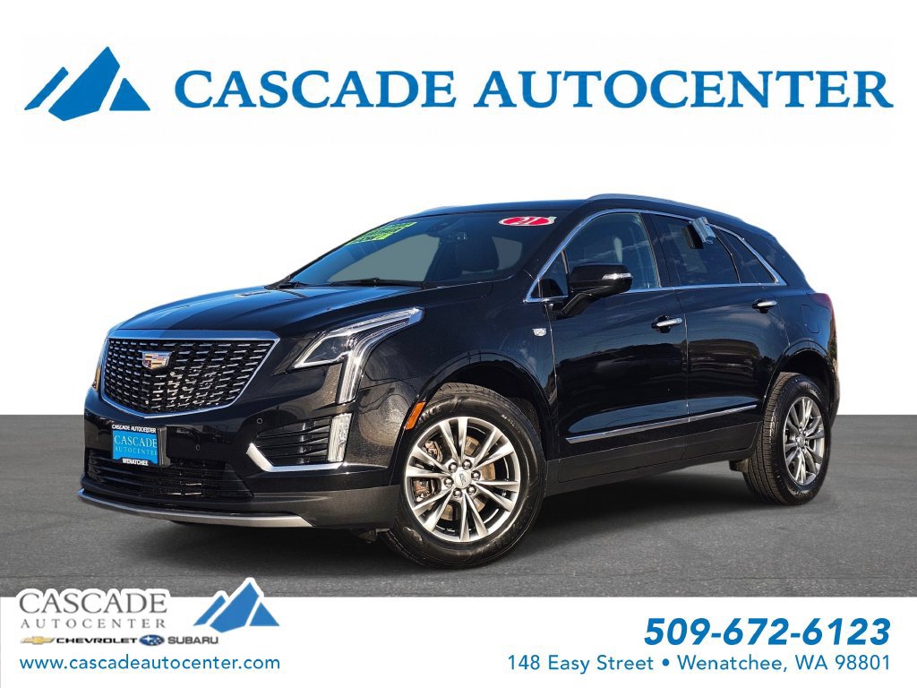 Used 2021 Cadillac XT5 Premium Luxury