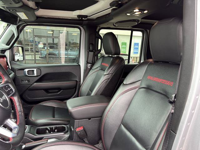 Used 2021 Jeep Gladiator Rubicon AWD/4WD image 12
