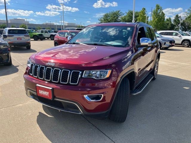 Certified 2020 Jeep Grand Cherokee Limited AWD/4WD image 3