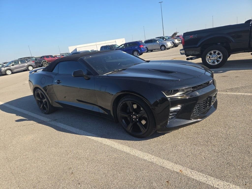 Used 2017 Chevrolet Camaro SS