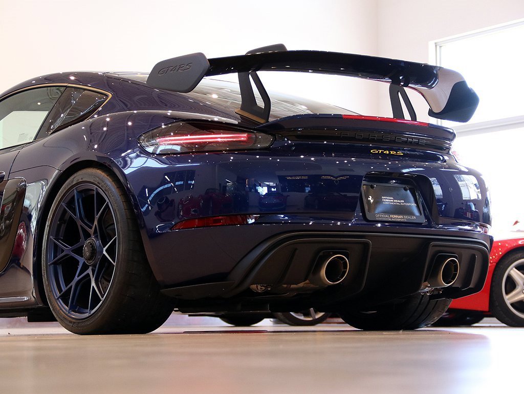 Used 2024 Porsche 718 Cayman GT4 RS image 29