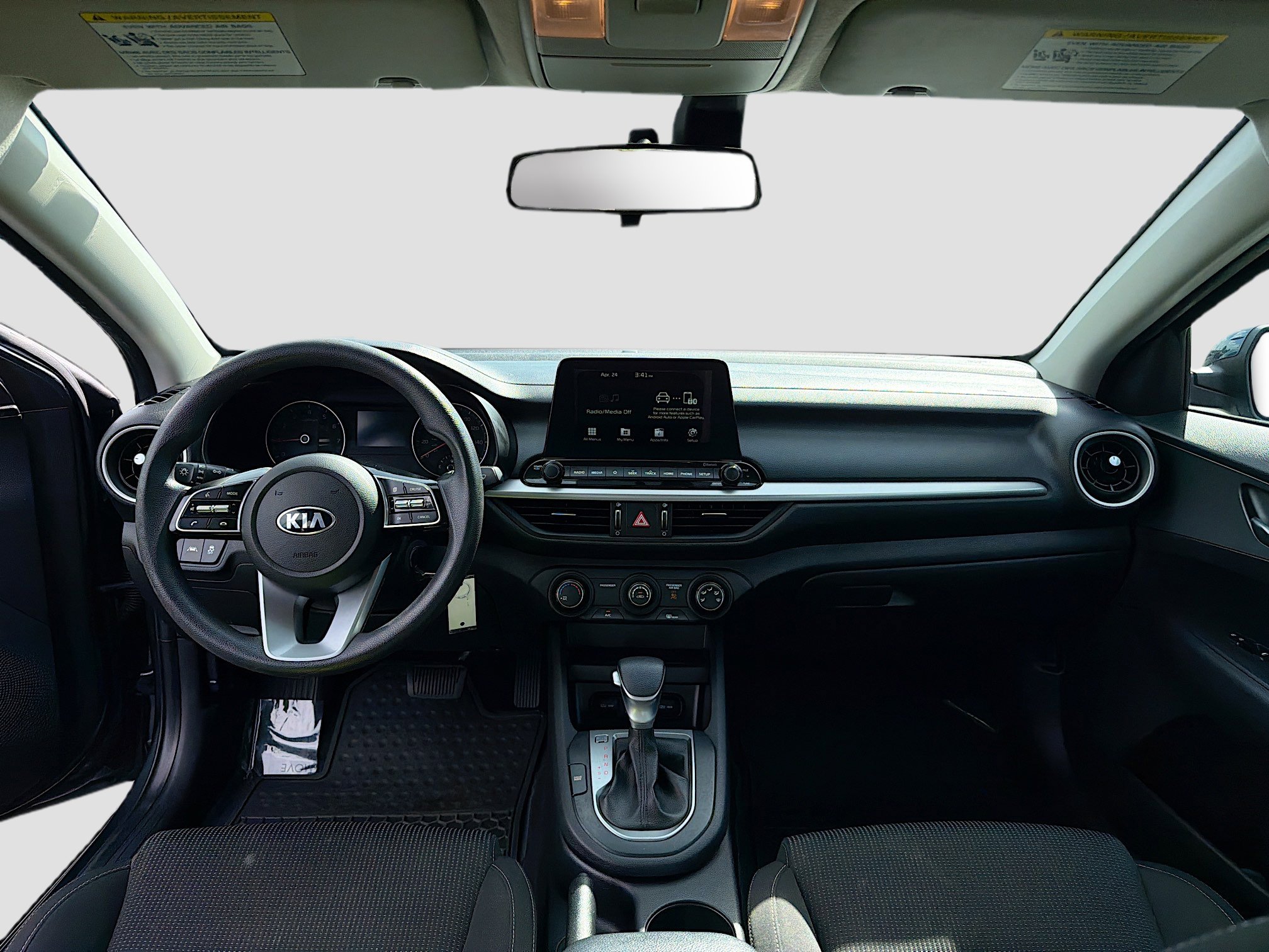 Used 2021 Kia Forte LXS FWD image 3