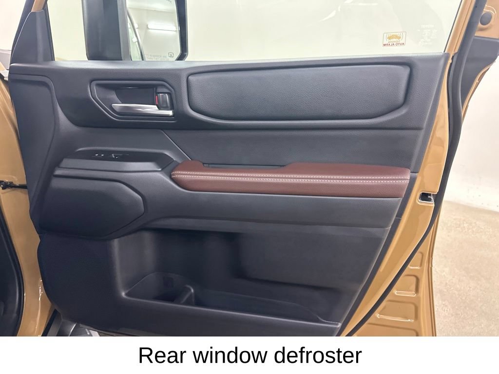 Used 2024 Toyota Land Cruiser w/ Premium Package AWD/4WD image 21