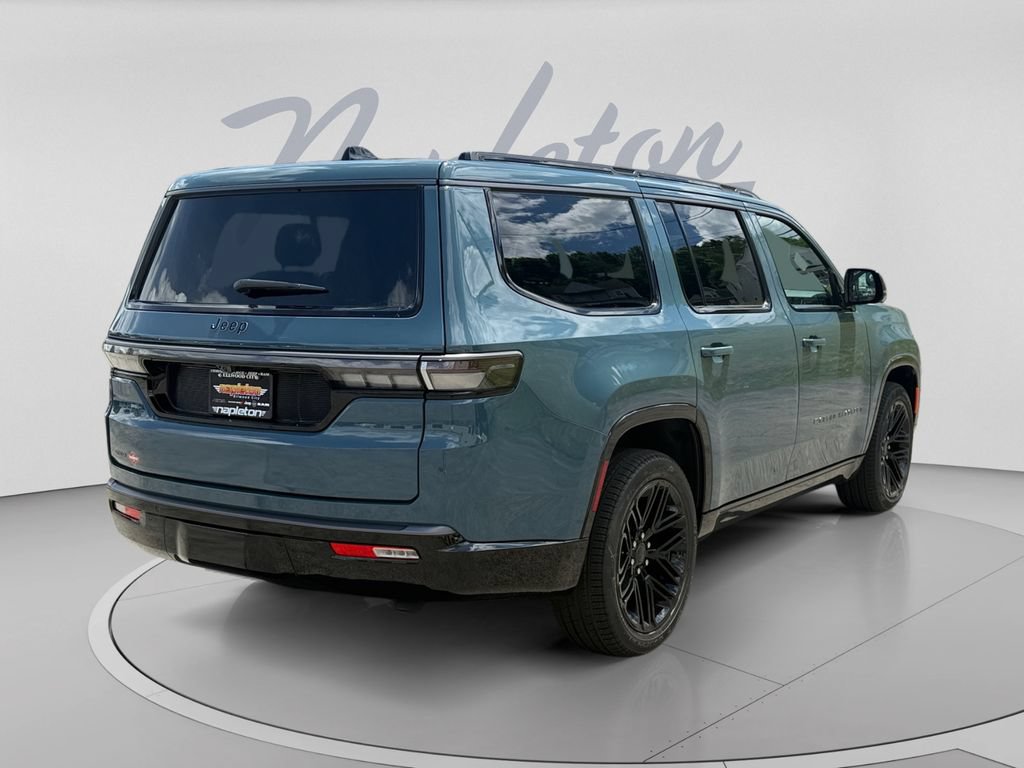 New 2026 Jeep Grand Wagoneer Limited AWD/4WD image 6