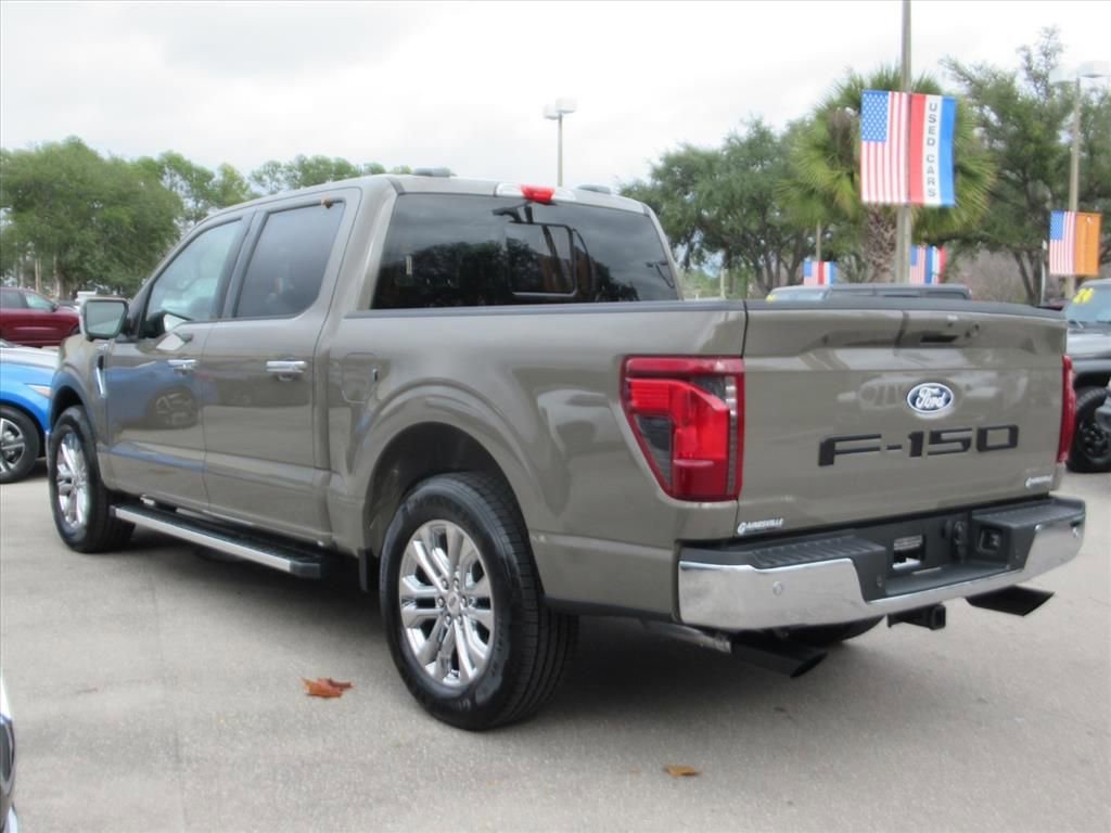 Used 2025 Ford F150 XLT w/ Equipment Group 302A MID image 4