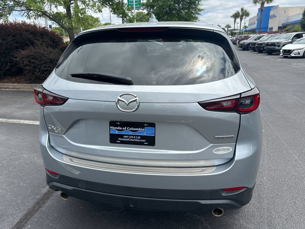 Used 2023 MAZDA CX-5 AWD 2.5 S w/ Premium Plus Pkg image 4
