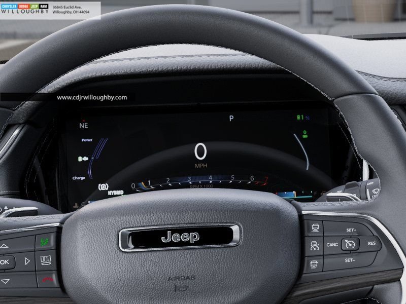 New 2025 Jeep Grand Cherokee Limited 4xe AWD/4WD image 17