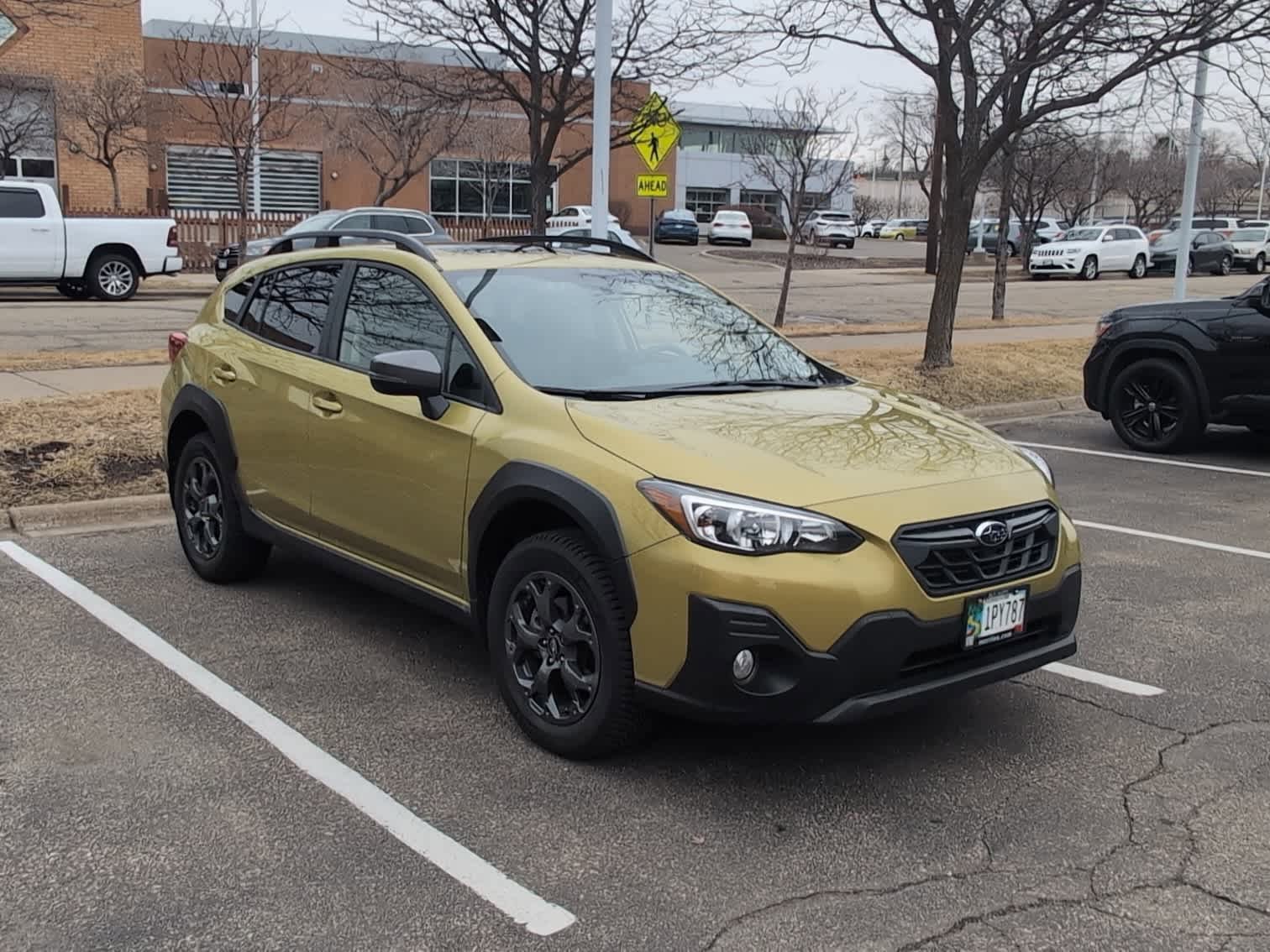 Used 2021 Subaru Crosstrek 2.5i Sport w/ Moonroof Package image 7