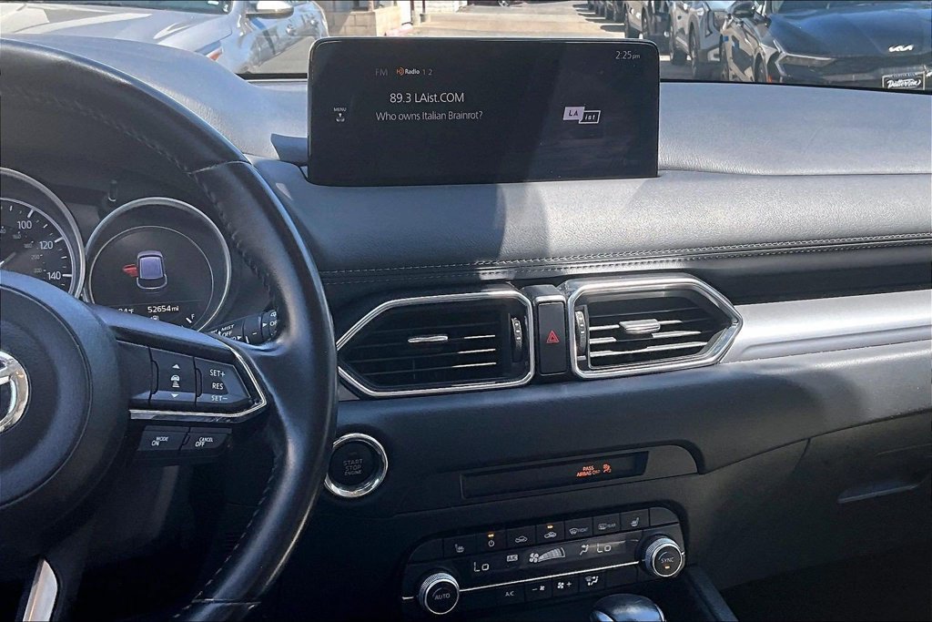 Certified 2021 MAZDA CX-5 Touring AWD/4WD image 8