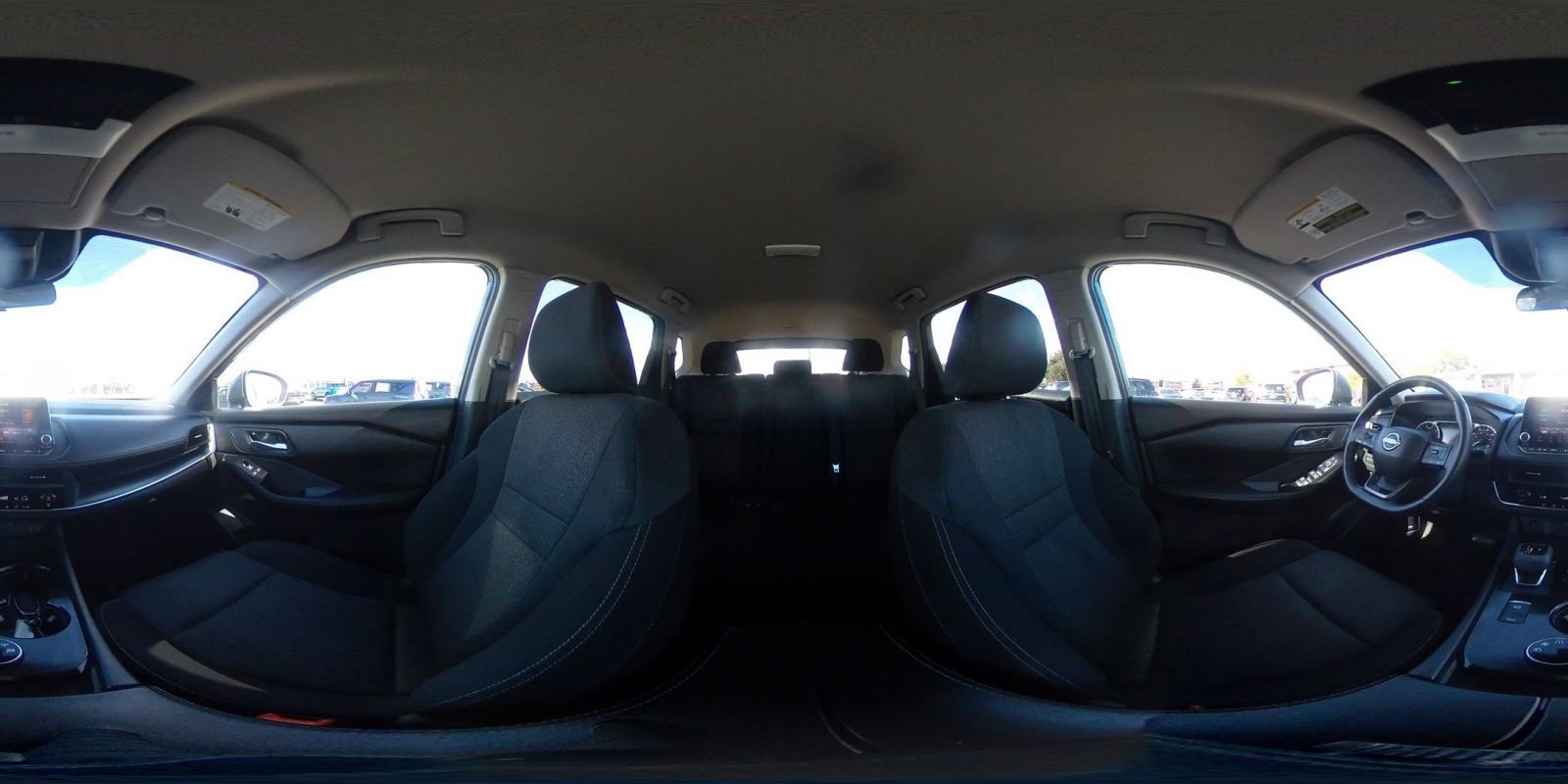 Used 2025 Nissan Rogue SV AWD/4WD image 43