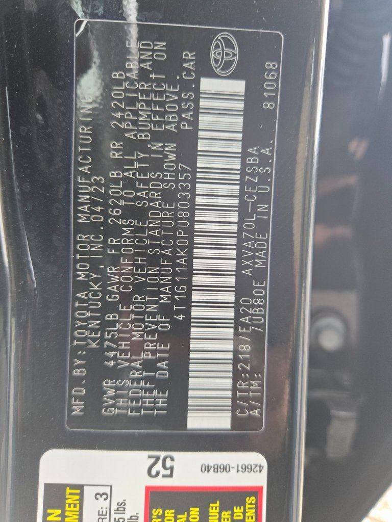 Used 2023 Toyota Camry SE image 11