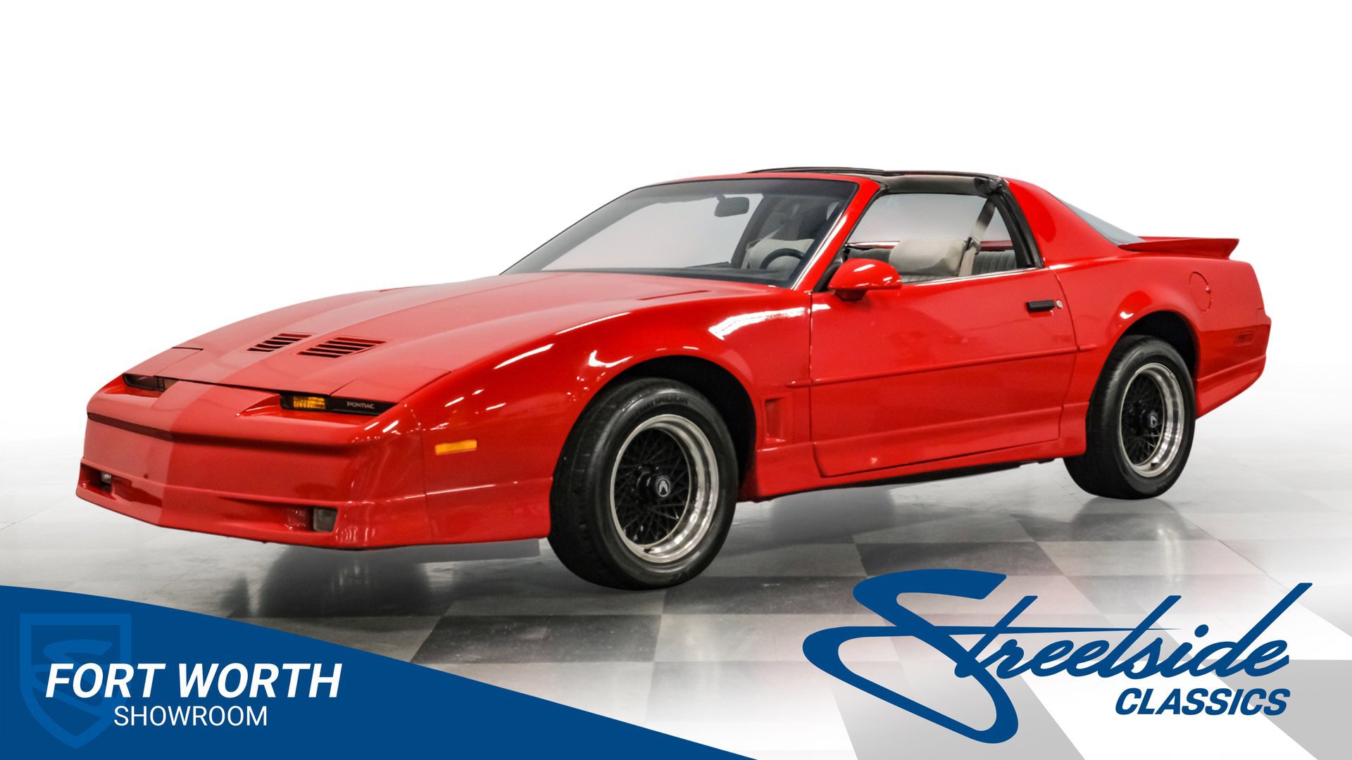 Used 1989 Pontiac Firebird Trans Am