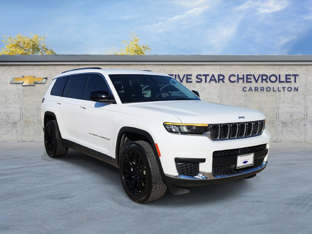 Used 2023 Jeep Grand Cherokee L Laredo