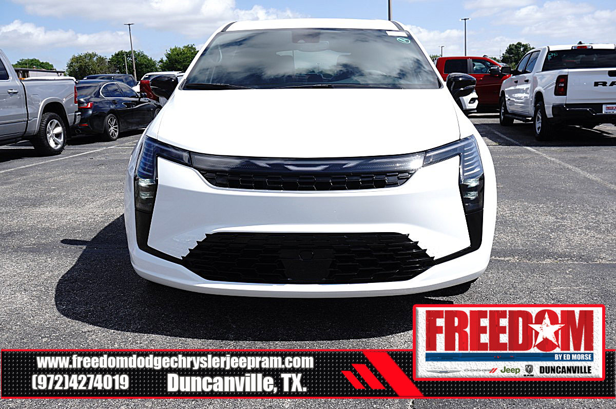 New 2027 Chrysler Pacifica Select w/ Family Tech Group FWD image 8
