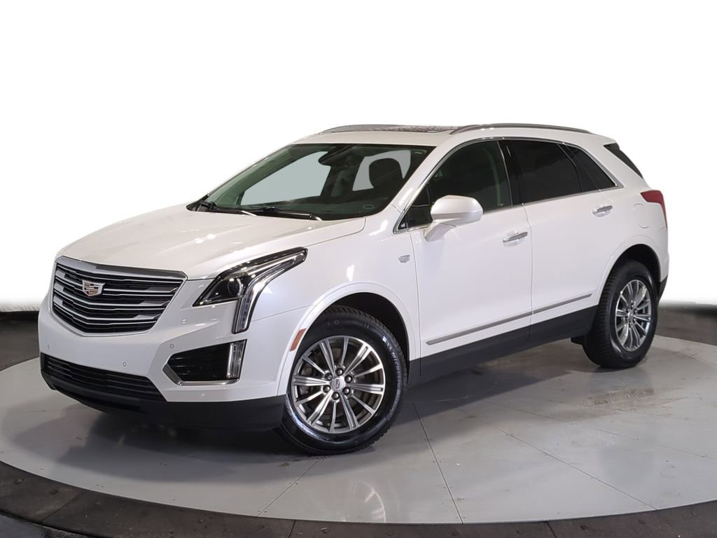 Used 2017 Cadillac XT5 Luxury w/ Driver Awareness Package