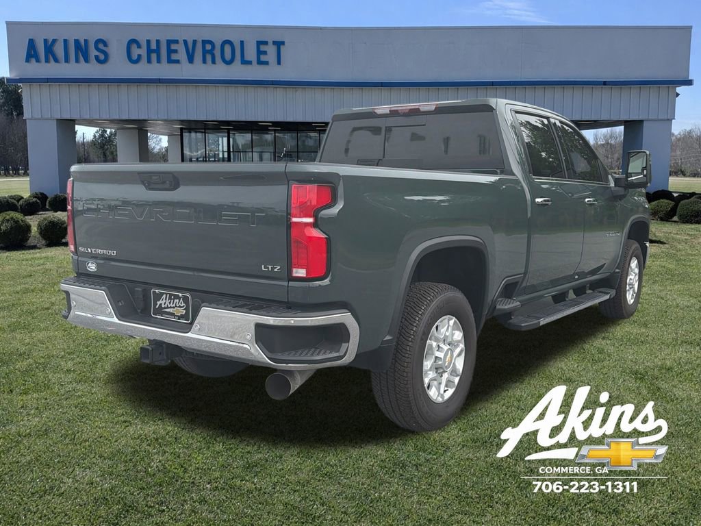 New 2025 Chevrolet Silverado 2500 LTZ w/ LTZ Convenience Package AWD/4WD image 5