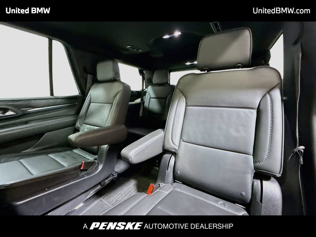 Used 2021 GMC Yukon Denali AWD/4WD image 13