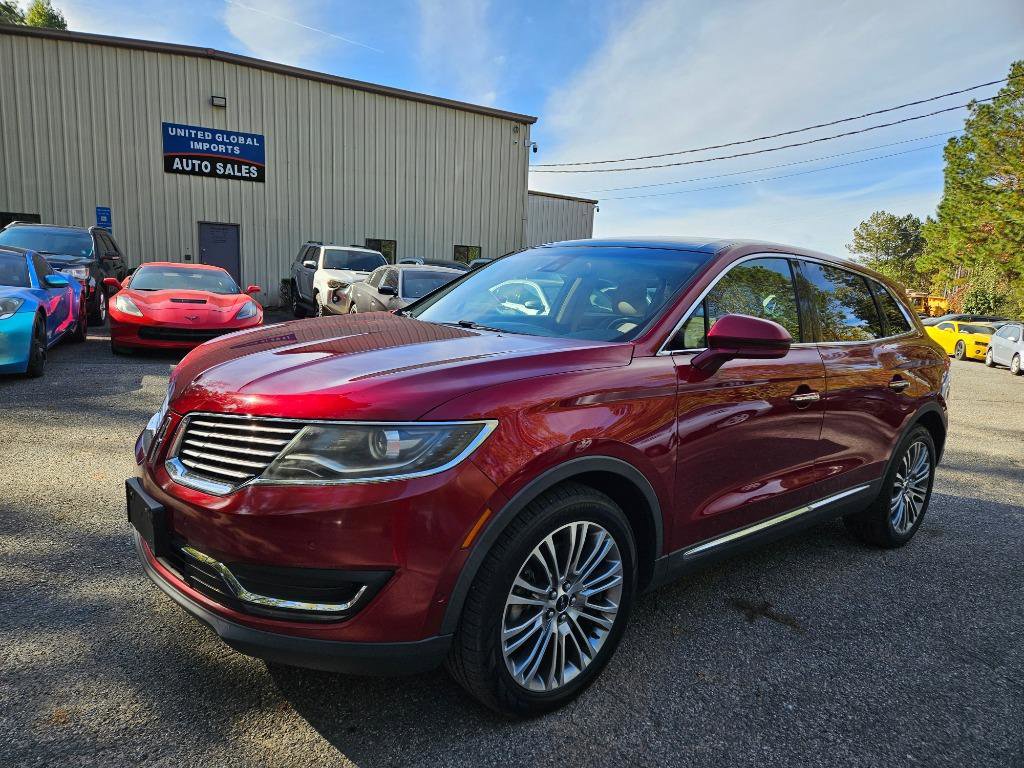 Used 2016 Lincoln MKX Reserve w/ Technology Package AWD/4WD image 6