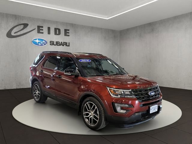 Used 2016 Ford Explorer Sport AWD/4WD video 1