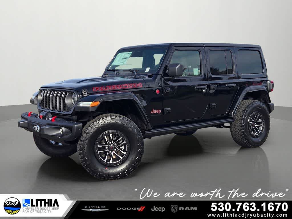 New 2026 Jeep Wrangler Unlimited Rubicon AWD/4WD video 1