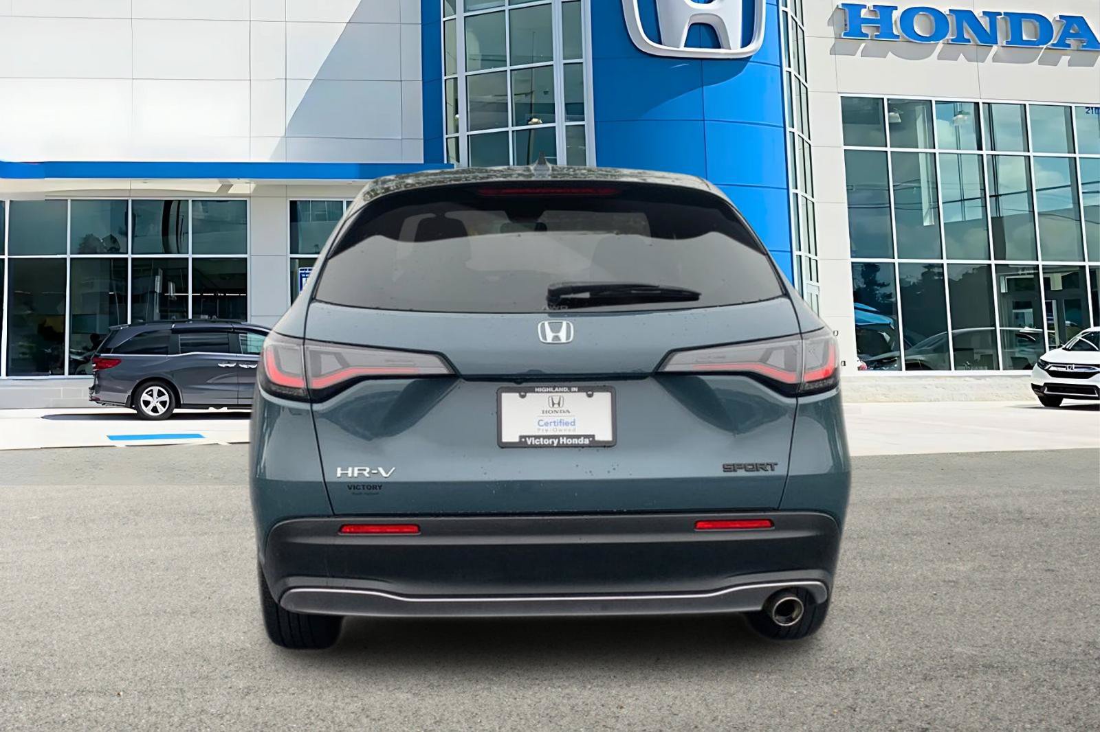 Used 2025 Honda HR-V Sport image 4