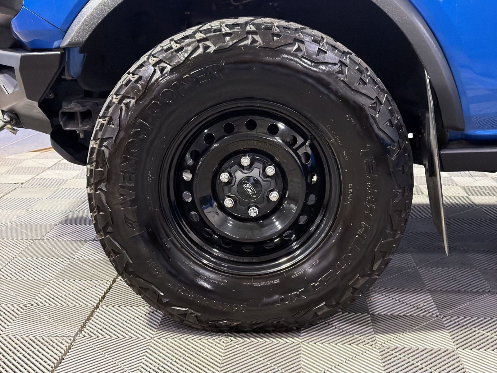 Used 2022 Ford Bronco Black Diamond AWD/4WD image 16