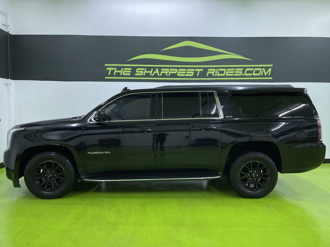 Used 2017 GMC Yukon XL SLE image 6