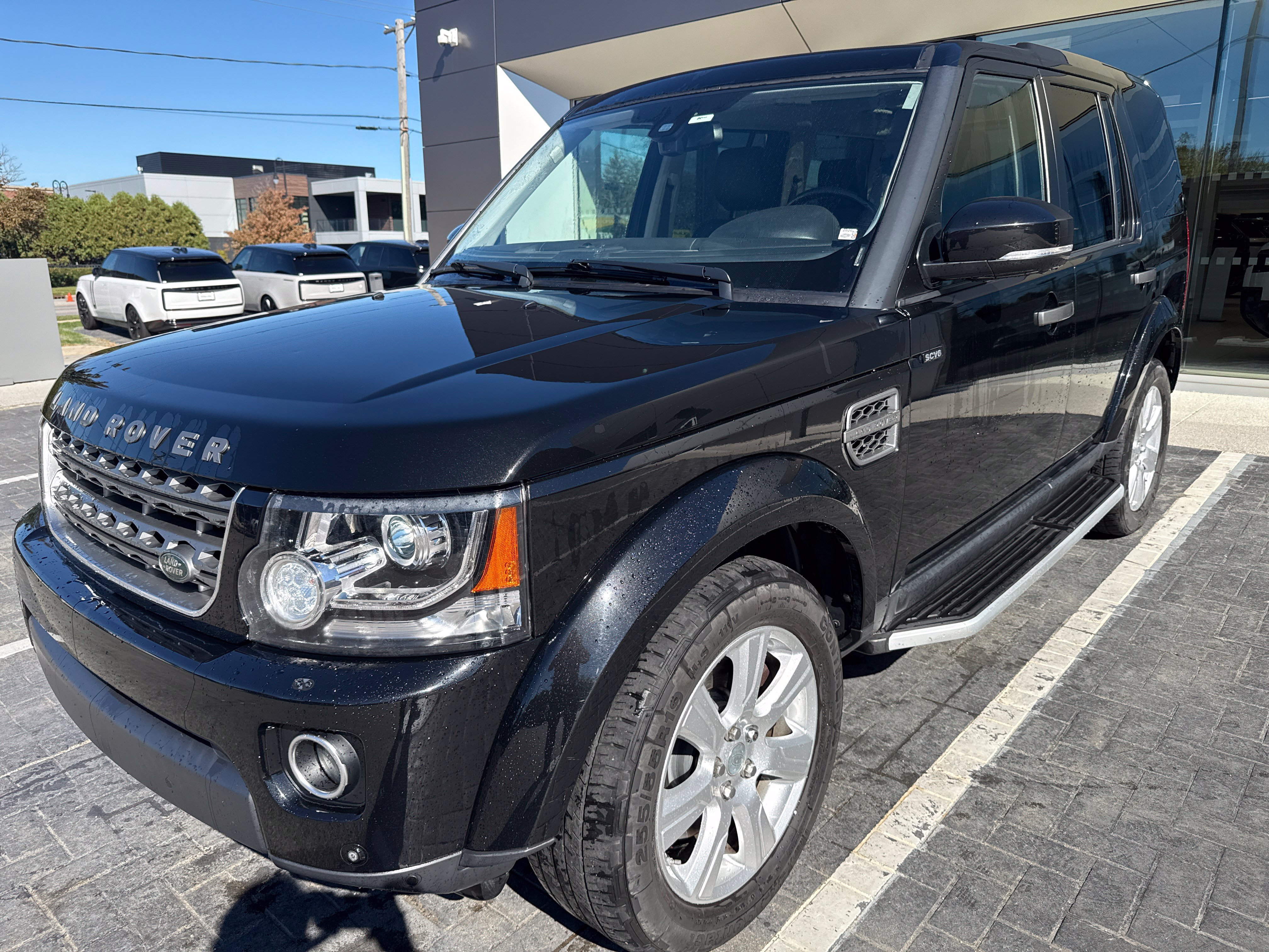 Used 2016 Land Rover LR4 HSE