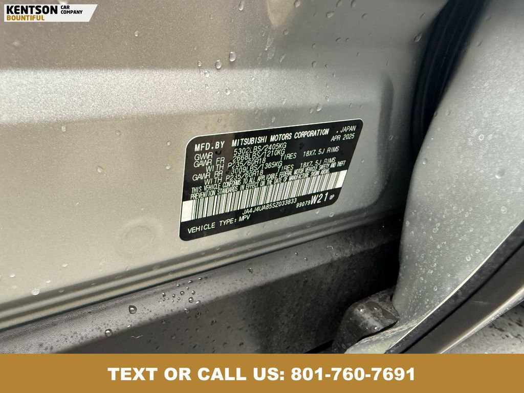 Used 2025 Mitsubishi Outlander ES image 36