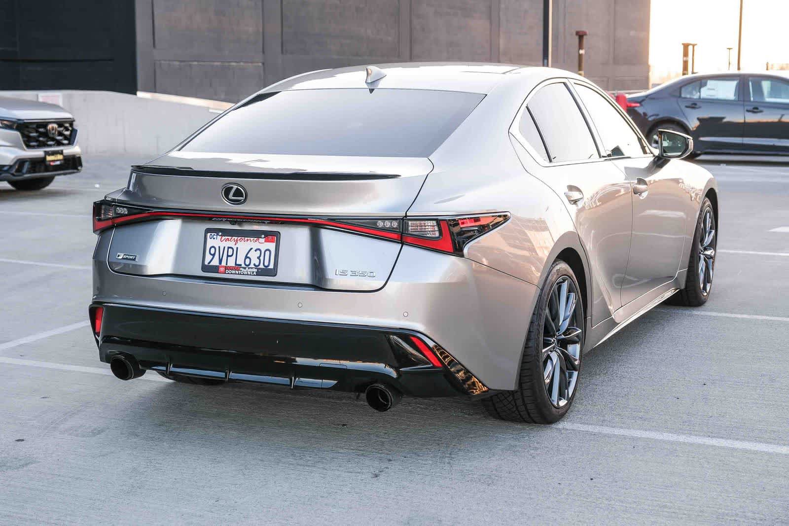 Used 2021 Lexus IS 350 F Sport w/ Accessory Package RWD image 4