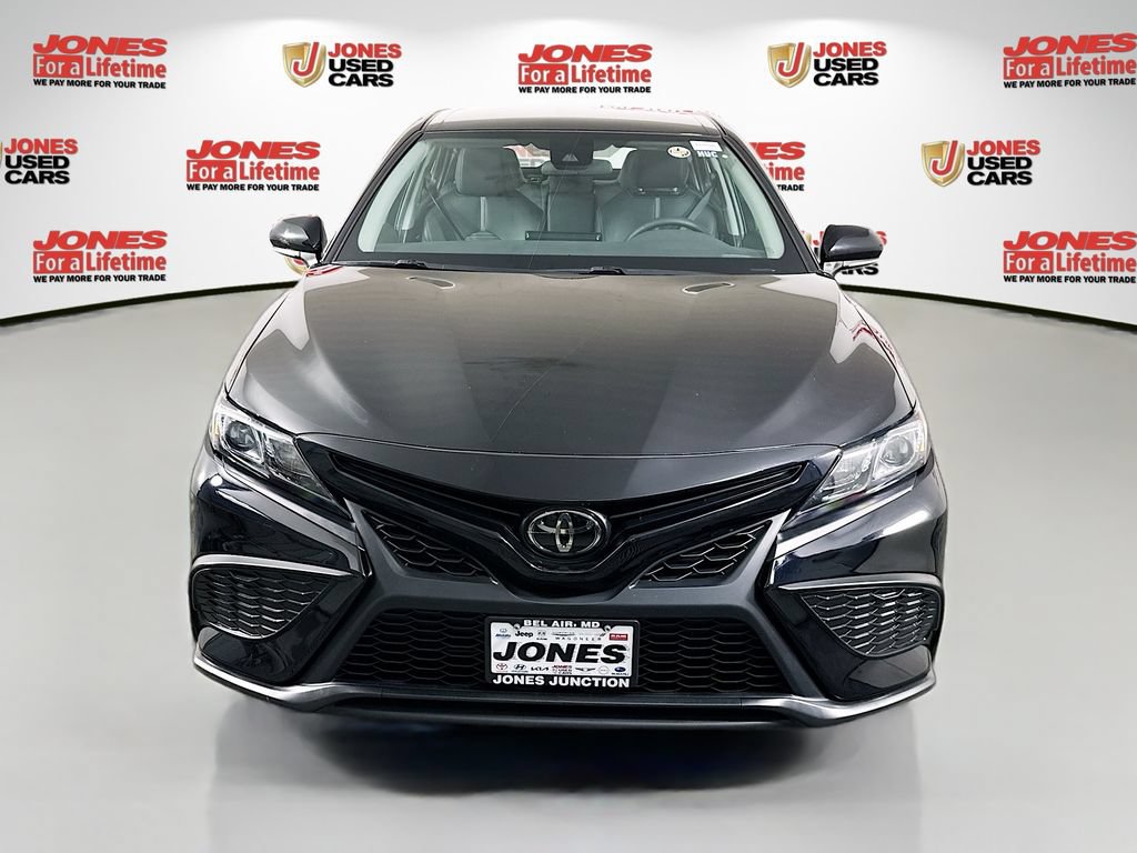 Certified 2024 Toyota Camry SE FWD image 11