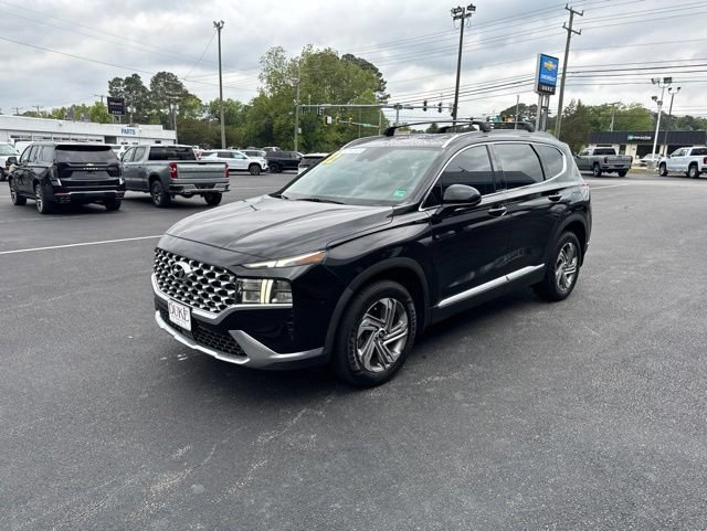 Used 2022 Hyundai Santa Fe SEL FWD image 2