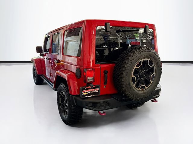 Used 2015 Jeep Wrangler Unlimited Rubicon AWD/4WD image 8
