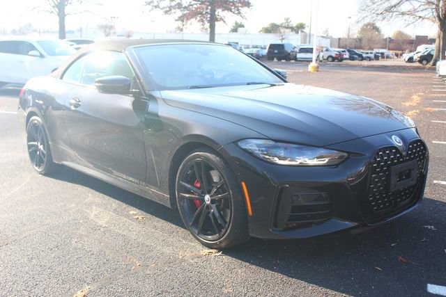 Used 2023 BMW 440i xDrive Convertible w/ Premium Package