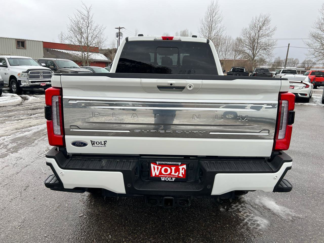 Used 2024 Ford F250 Platinum w/ Tremor Off-Road Package image 4