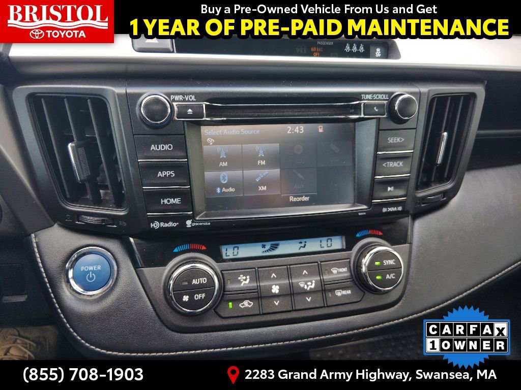 Used 2017 Toyota RAV4 XLE w/ All Weather Liner Package AWD/4WD image 24