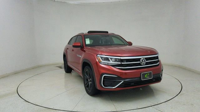 Used 2021 Volkswagen Atlas Cross Sport SE w/ Panoramic Sunroof Package image 63