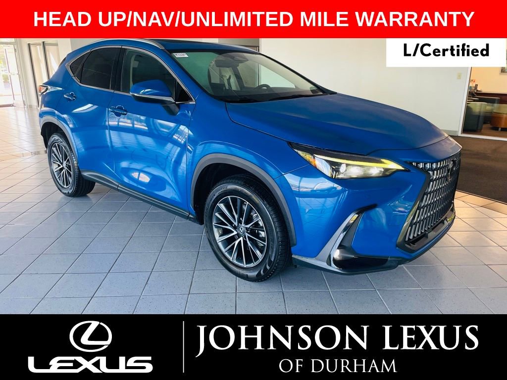 Certified 2022 Lexus NX 350 AWD w/ Premium Package