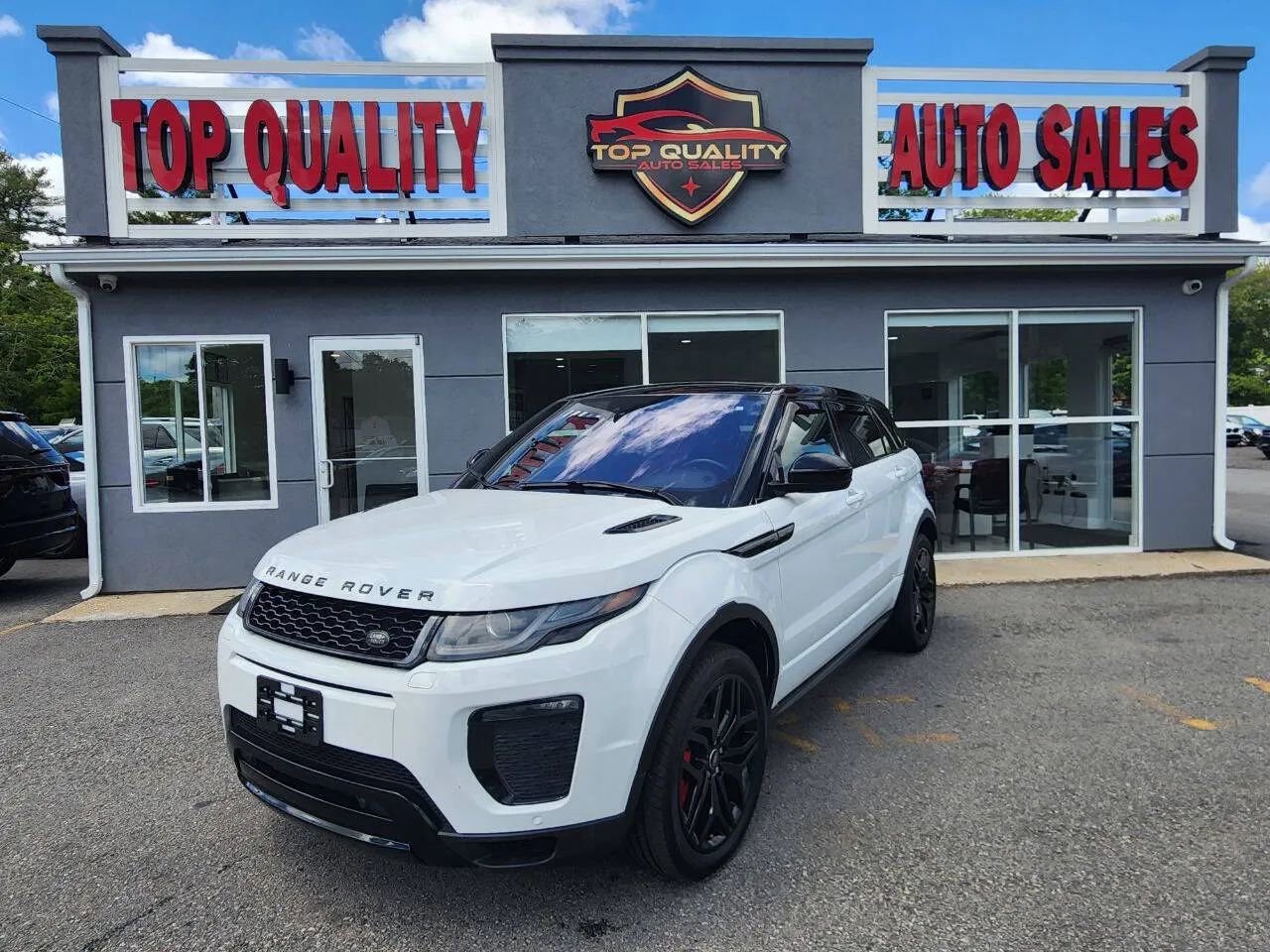 Used 2016 Land Rover Range Rover Evoque HSE Dynamic AWD/4WD image 1