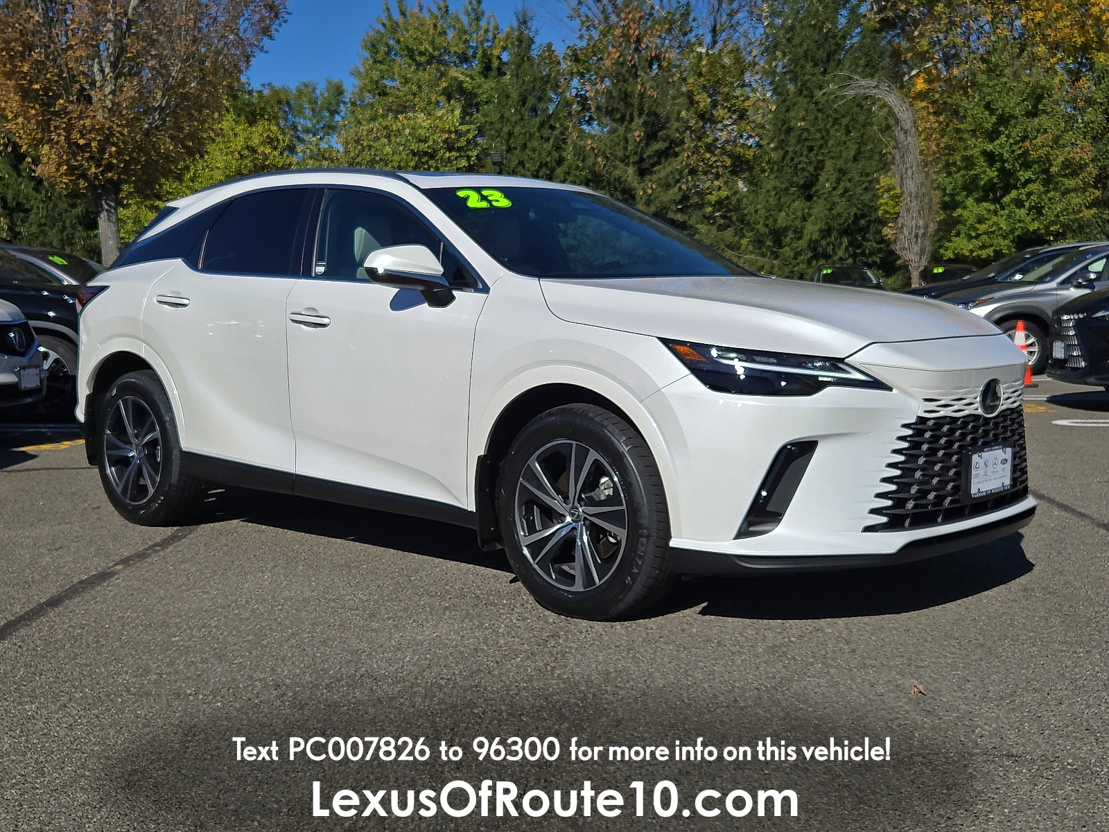 Used 2023 Lexus RX 350 AWD
