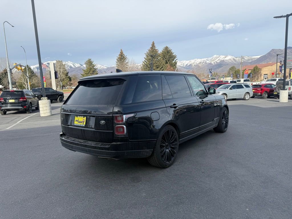 Used 2021 Land Rover Range Rover P525 Westminster Edition LWB image 4