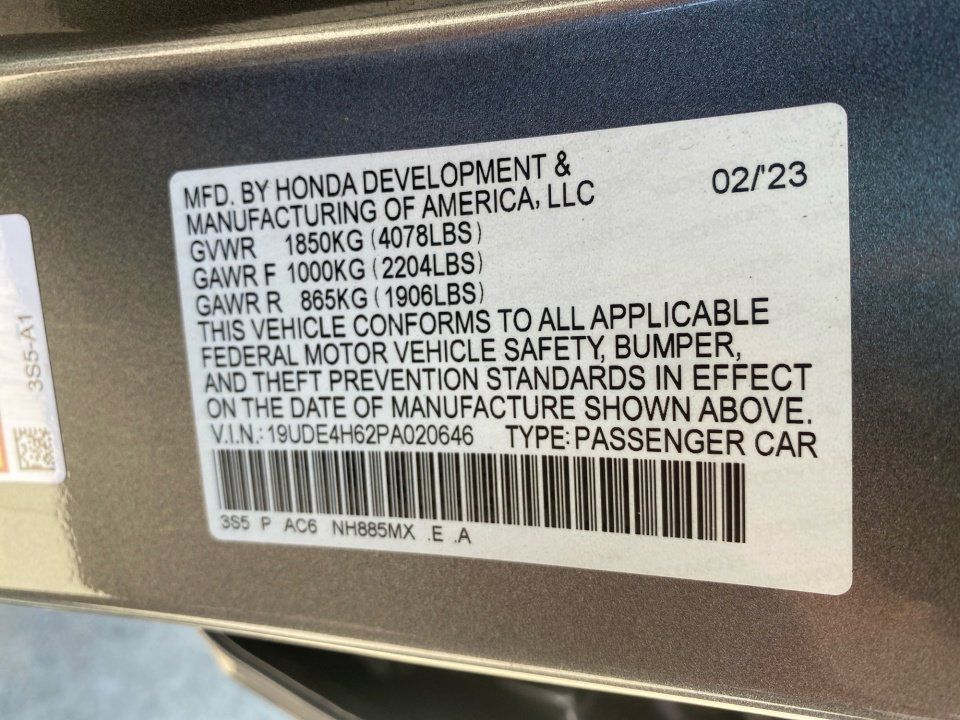 Used 2023 Acura Integra A-Spec FWD image 39