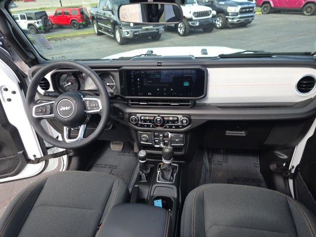 Used 2025 Jeep Wrangler Sahara 4xe w/ Safety Group image 49