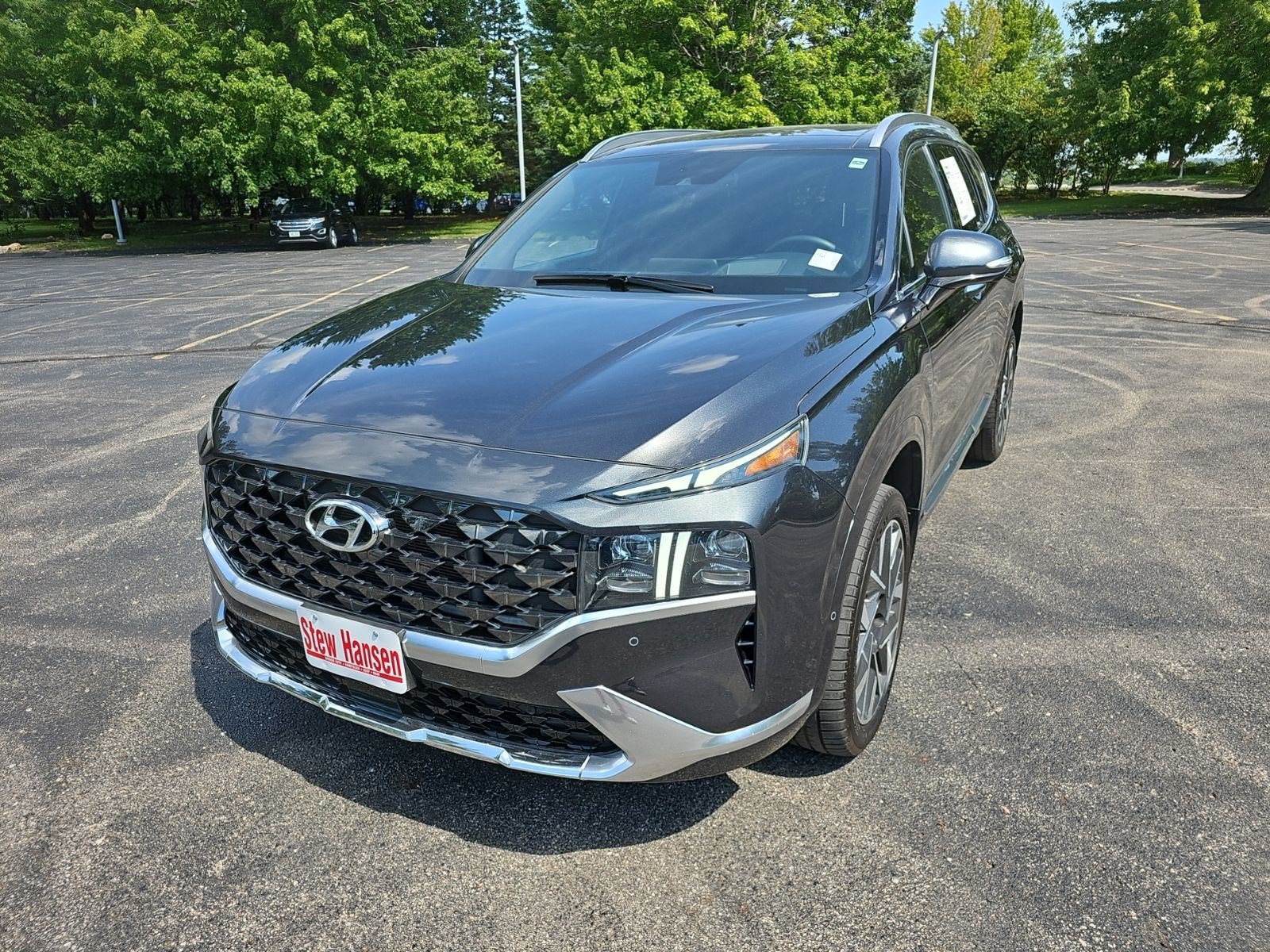Used 2023 Hyundai Santa Fe Calligraphy AWD/4WD image 2