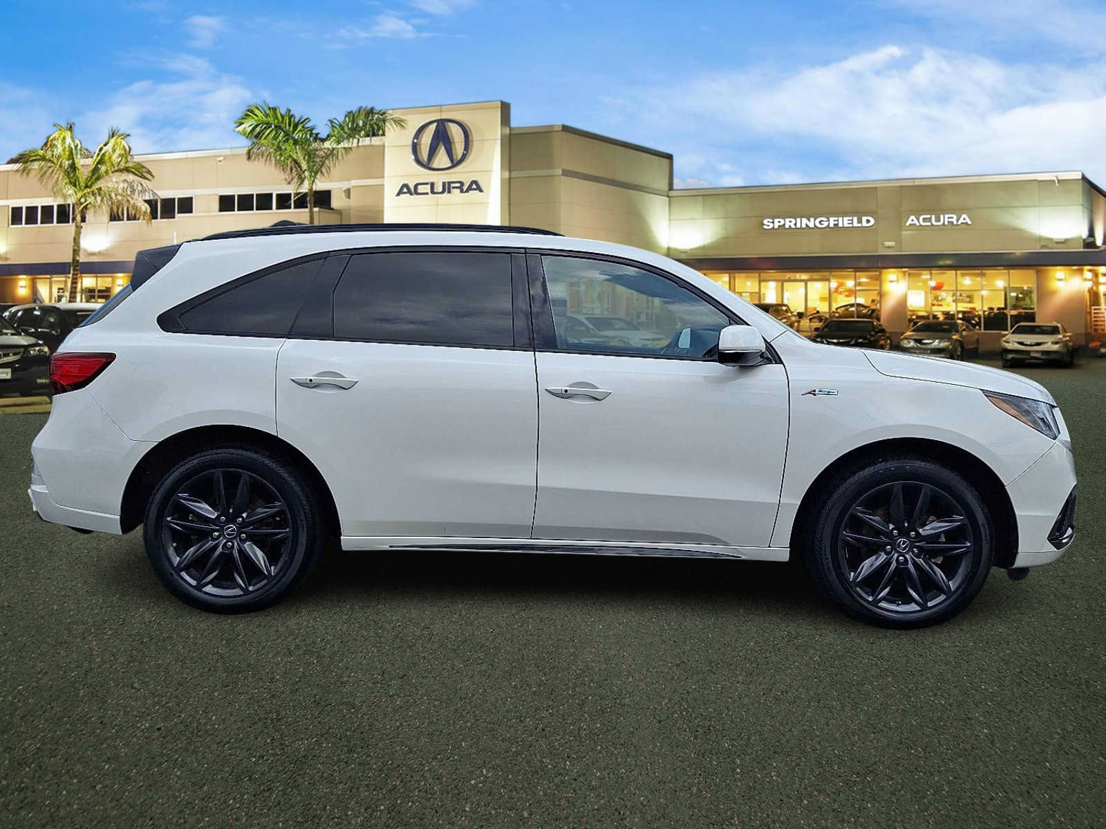 Certified 2020 Acura MDX A-Spec AWD/4WD image 7