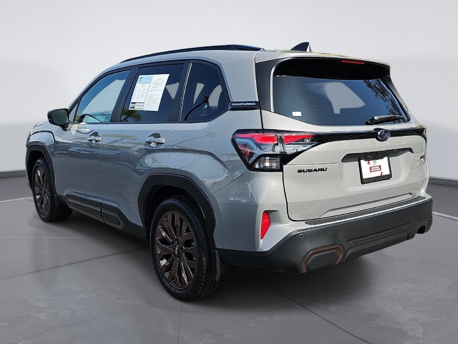 Certified 2026 Subaru Forester Sport w/ Sport Plus Package AWD/4WD image 5