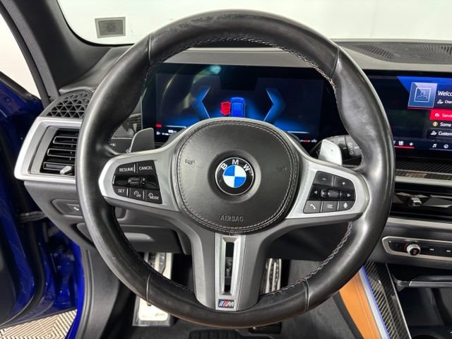 Used 2024 BMW X5 M60i w/ Climate Comfort Package AWD/4WD image 12