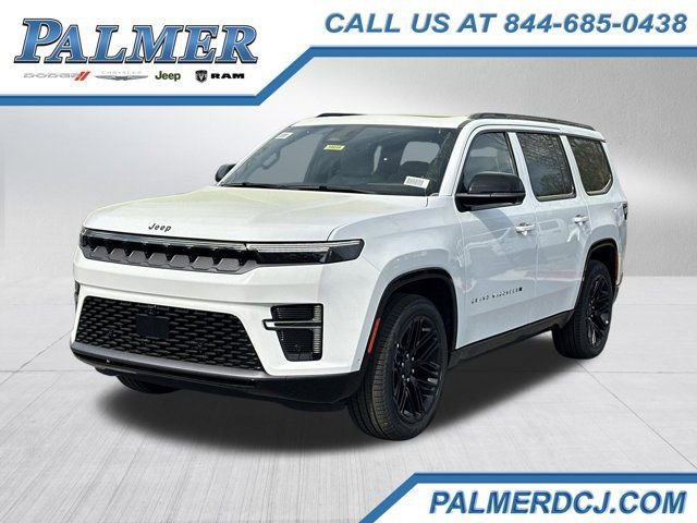 New 2026 Jeep Grand Wagoneer Limited image 1